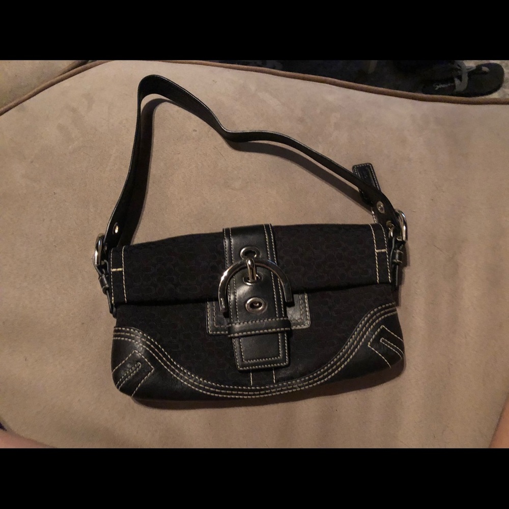 vintage Coach handbag